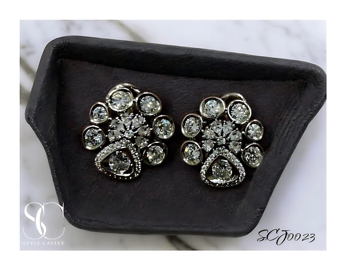 Diamond Earrings