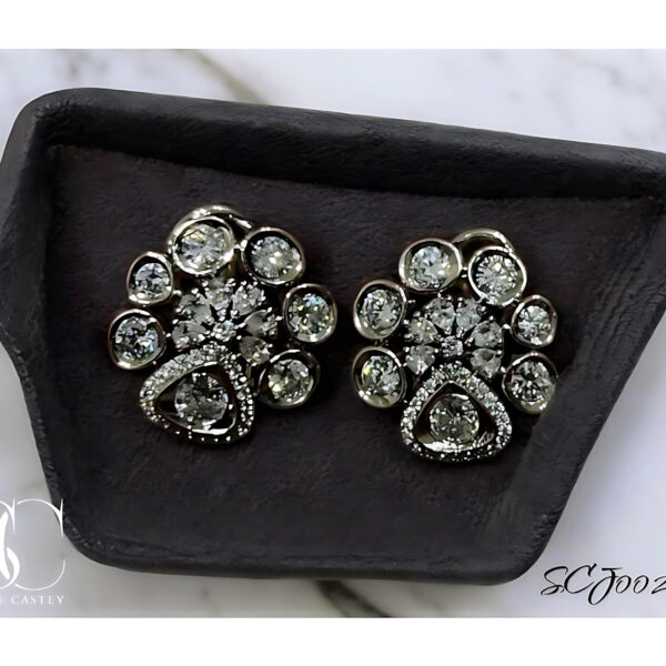 Diamond Earrings